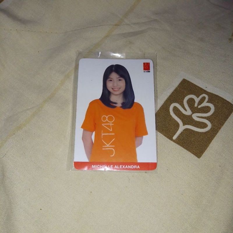photocard NTSY Michie JKT48