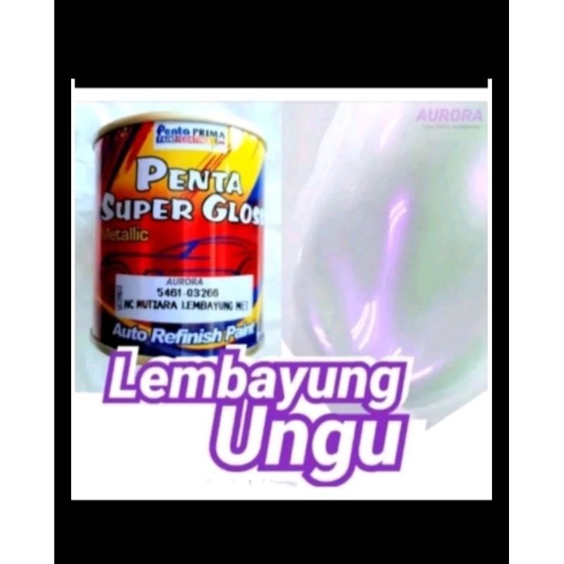 Cat Penta Super Gloss Lembayung Ungu / Pearl Ungu 1Kg Premium