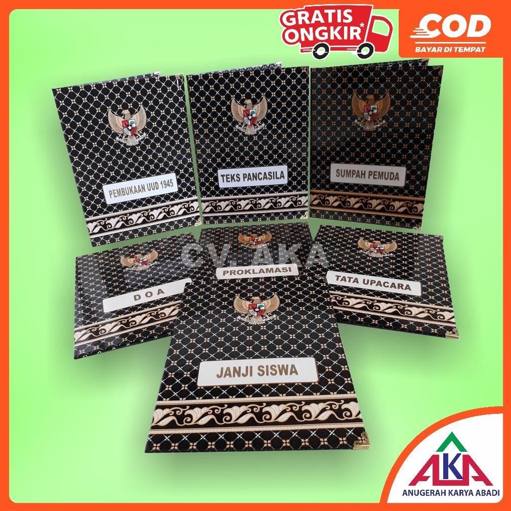 

Big Sale Map Upacara Isi 7 Batik ( Tanpa Slempang ) Murah