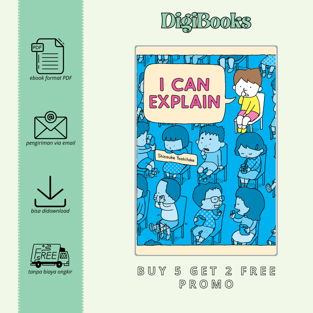 

I Can Explain - Shinsuke Yoshitake (Bahasa Inggris)