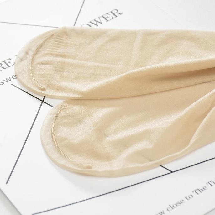 Celana Panjang Stocking Nude Pantyhose Beige Warna Kulit Krim Stoking GM