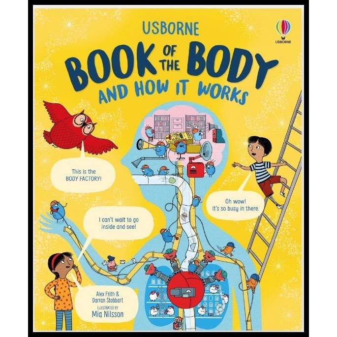 

Usborne Book Of The Body And How It Works - Hardcover Imported Children Book - Buku Anak Import Tentang Tubuh