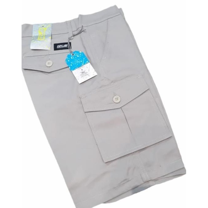 Celana Cargo Cream Dek Dzlab