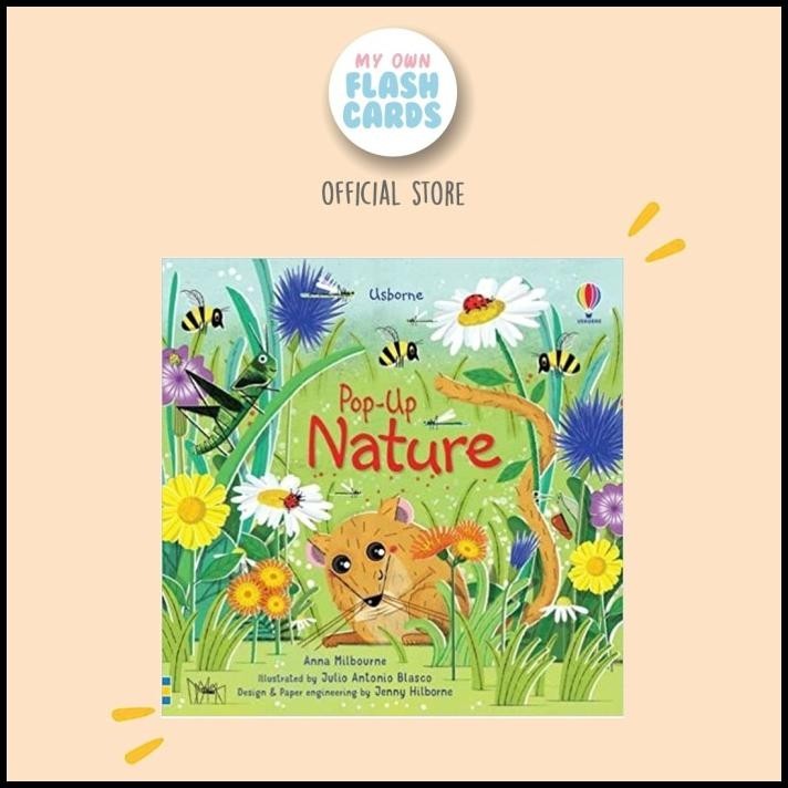 

Usborne Pop Up Nature - Imported English Children Book Buku Anak Impor