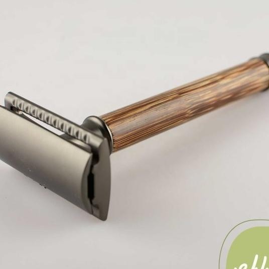 Bamboo Safety Razor / Double Edge Razor / Alat Cukur Eco Friendly