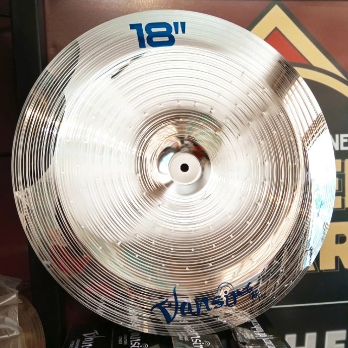 Ban Cymbal China18Inch Vansir Prc Series