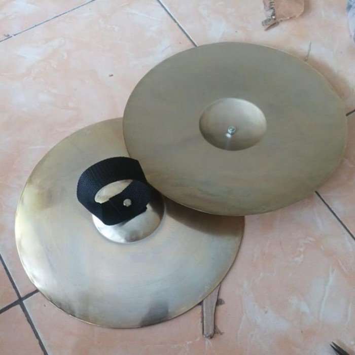 Ban Termurah Sepasang Simbal Cymbal Drumband Marching Band Barongsai Murah