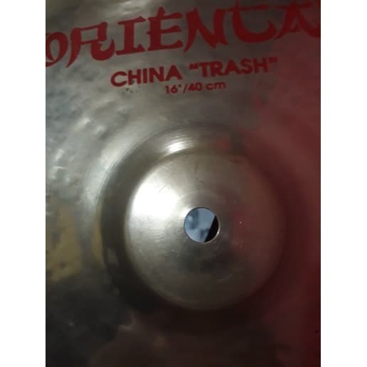 Ban Cymbal China Zildjian Oriental China Trash 16"