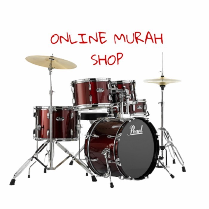 Ban Drum Akustik Pearl Road Show + Cymbal