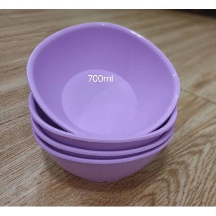 Tupperware Legacy Bowl 700Ml Mangkok 4Pcs