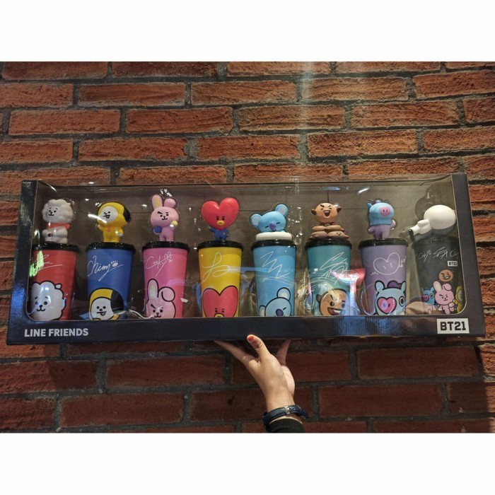 Ready Tumbler Bt21 Cgv Limited Edition