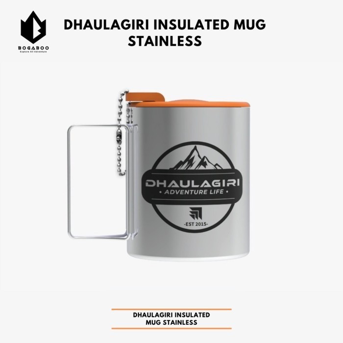 Dhaulagiri Insulated Mug Stainless Outdoor Camping - Gelas Mug Cangkir