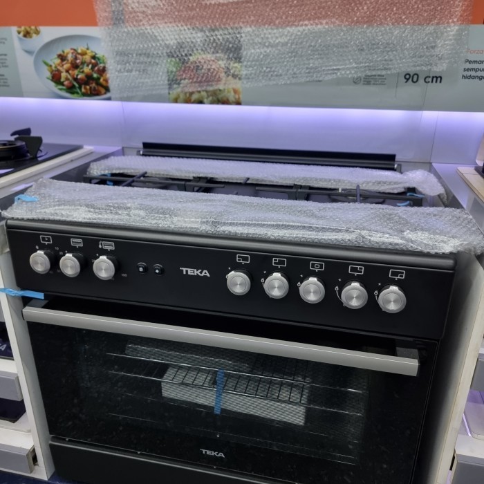 KOMPOR FREESTANDING TEKA FS96F 5G MAXI OVEN GARANSI RESMI