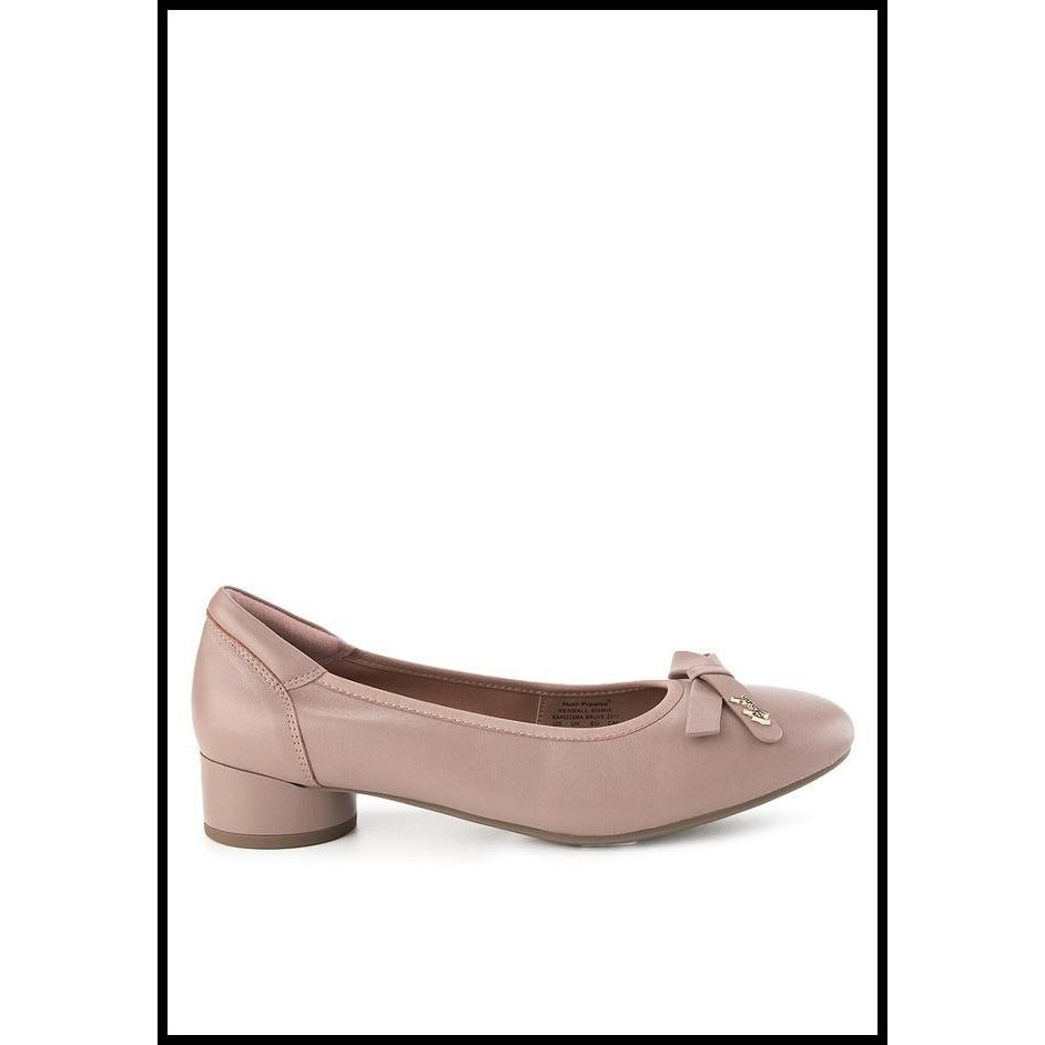 Hush Puppies Heels Wanita Kendall Bowie Mauve