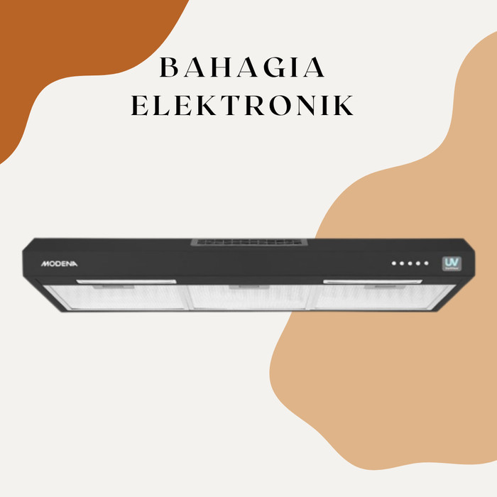 MODENA AX 0921 BABK - PENGHISAP ASAP KOMPOR HYBRID