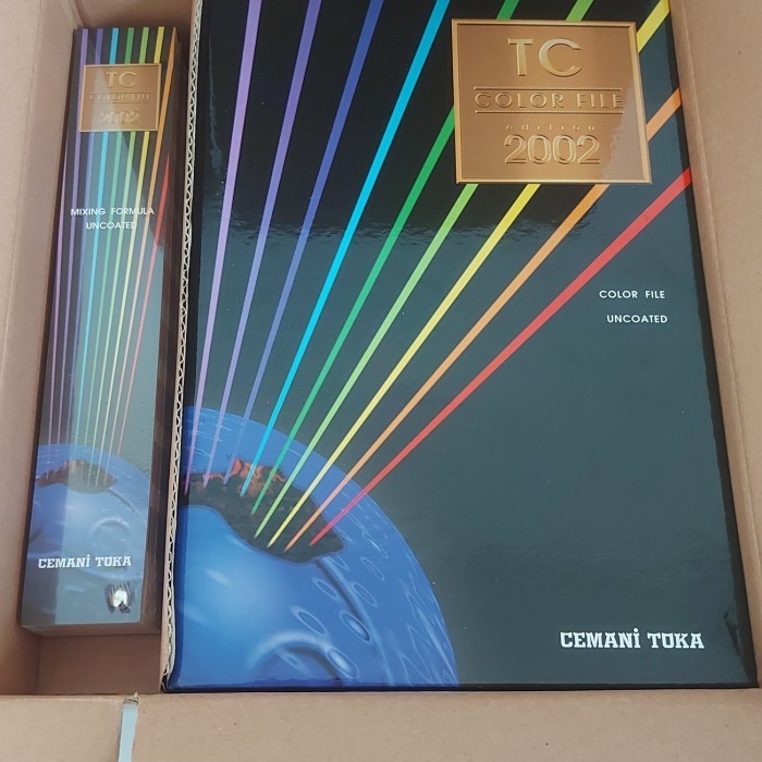 

Sale Color Guide Cemani Toka Uncoated 2002 New Segel