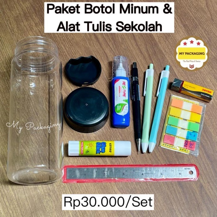 

Sale Paket Alat Tulis Anak Sekolah Stationery