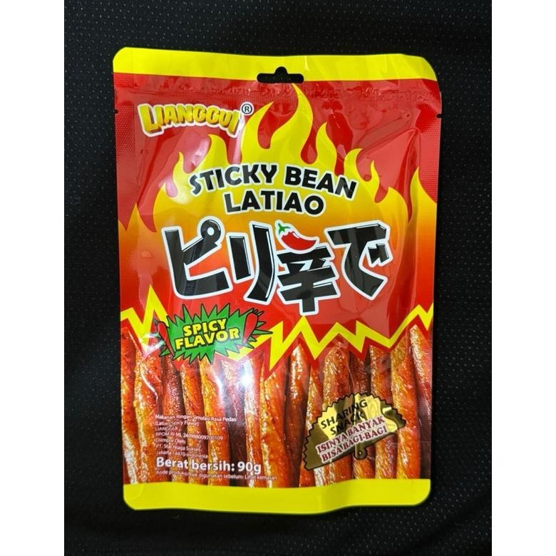 [Halal] Latiao Sticky Bean / Latiao Tendon Lianggui / Latiao Spicy Strip