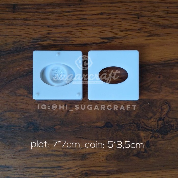 Produk [READY] Promo Cetakan Mochi / Dango / Mooncake Coin