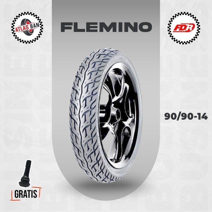 Ban Depan Motor YAMAHA LEXI FDR FLEMINO 90/90 Ring 14 Tubeless TERMURAH