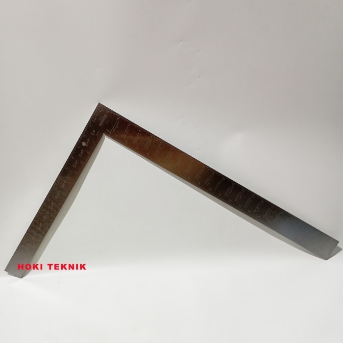 Penggaris Siku Besar 40X60 Stainless Siku Tukang L