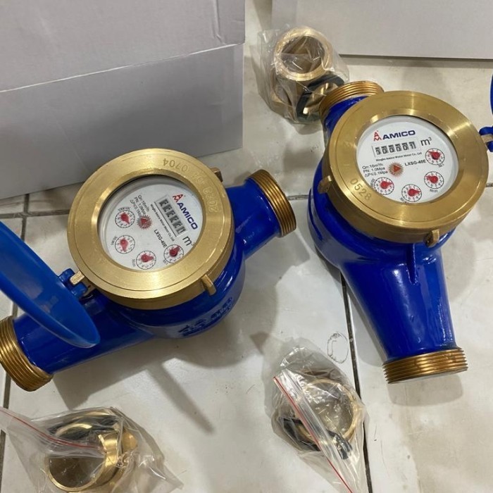 Water Meter Amico Sizes 1,5 Inch