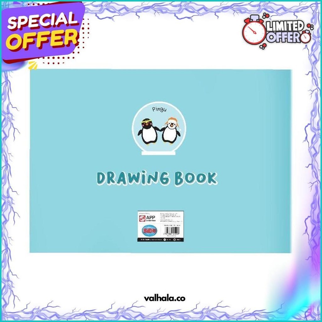 

(Dyi) Sidu Buku Gambar Drawing Book A3 5 Buku