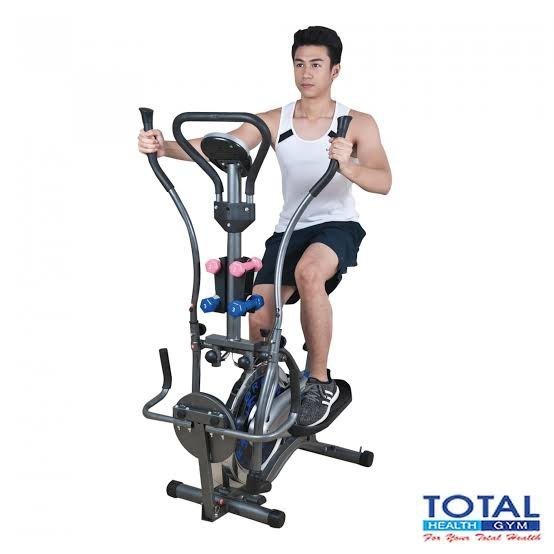 Orbitrek eleptical sepeda statis multifungsi crosstrainer alat gym