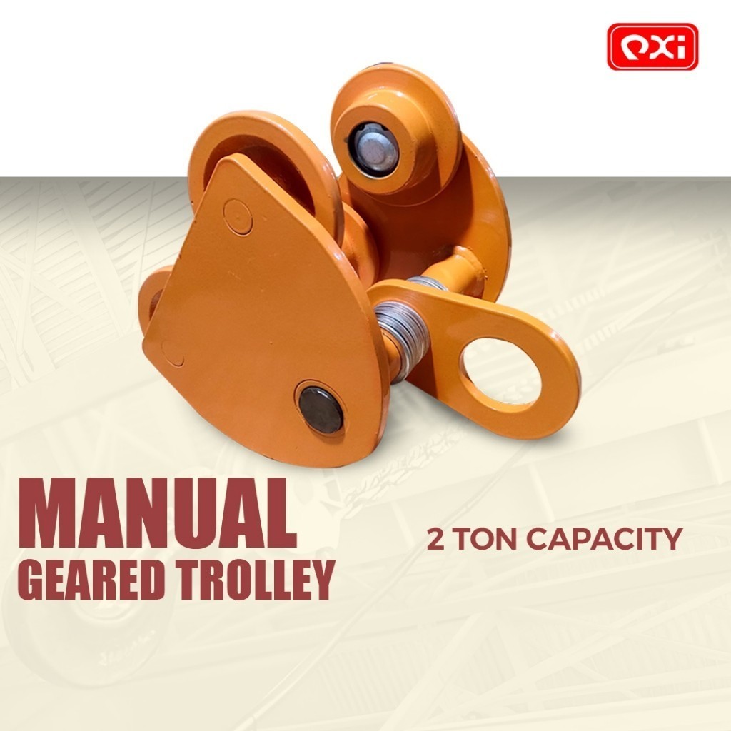 Manual Trolly / Manual Geared Trolley  / Gear Trolley / Geared Trolley 2 Ton