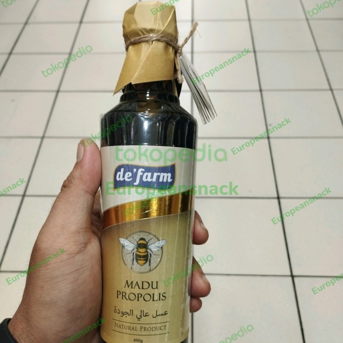 

Madu de farm propolis premium 100% original 490gr