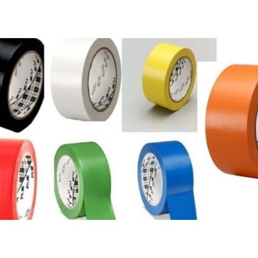 

3M 764 Floor Marking Tape Lantai 50Mmx33M