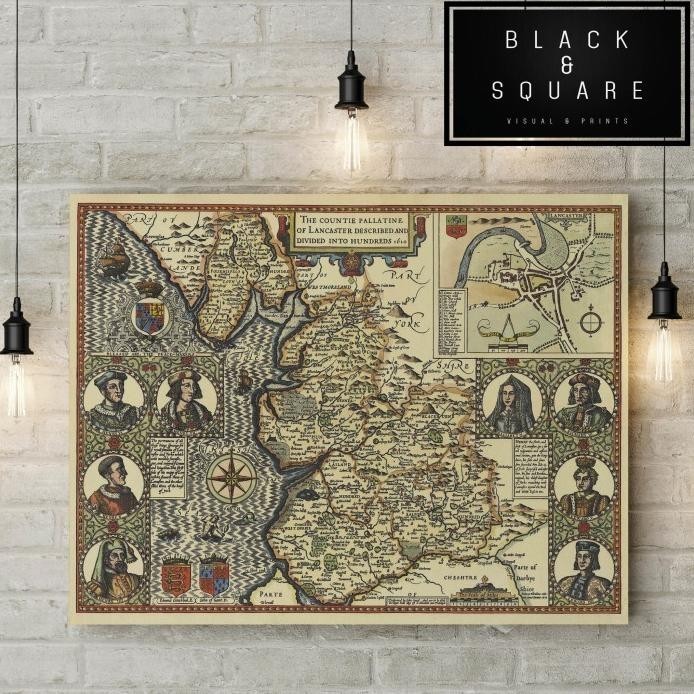 Ars Promo Poster Map Atau Peta Vintage - Indonesia - Afrika - Eropa -