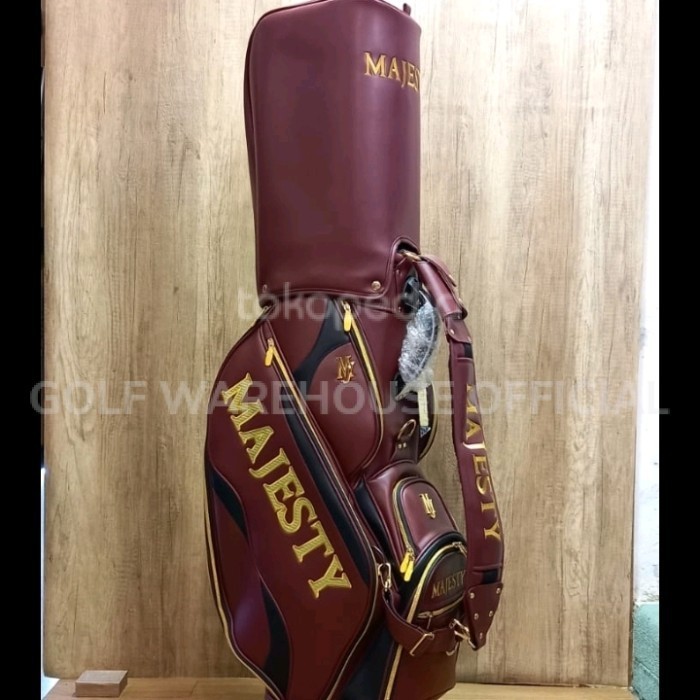 Nat Tas Golf Maruman Majesty-New & Original-Super Mewah