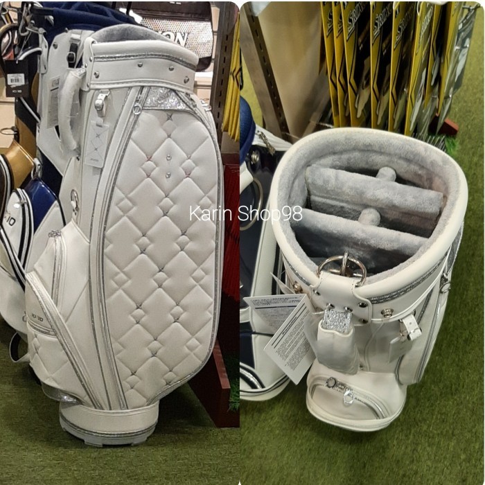 Nat Tas Golf Caddie Bag Xxio Ladies White Original New