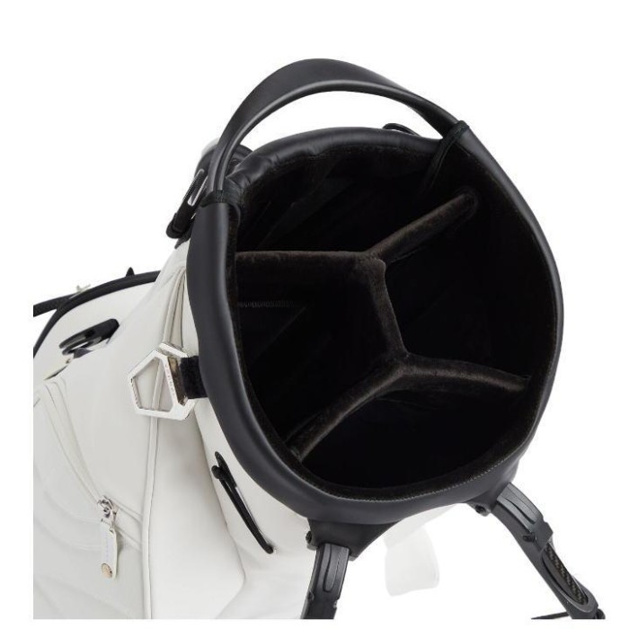 Nat Tas Golf Stand Bag Gfore Transporter Iii Tour Stand Bag White