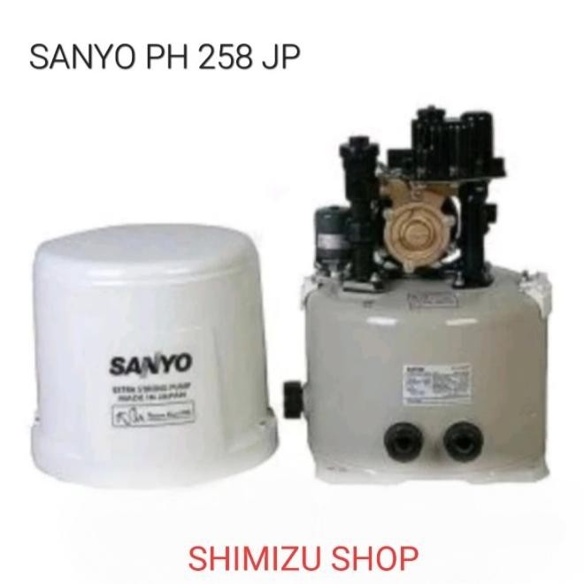 Pompa Air Sanyo 250Watt Ph258Jp (Japan)