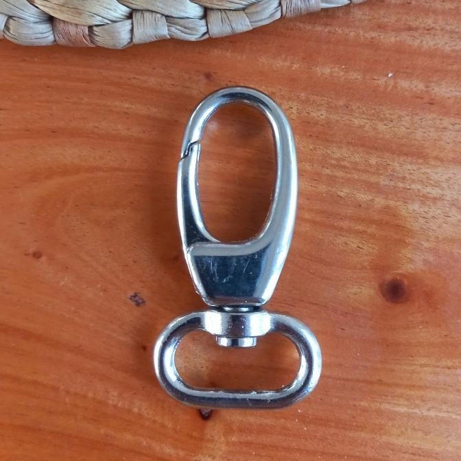 

@#@#@#] Pengait Kait Tas Swivel Trigger Snap Hook Gantungan Kunci Kulit