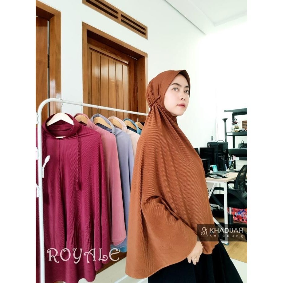 Hijab Instan Jilbab Syari Plisket E / Grosir Jilbab Murah S004