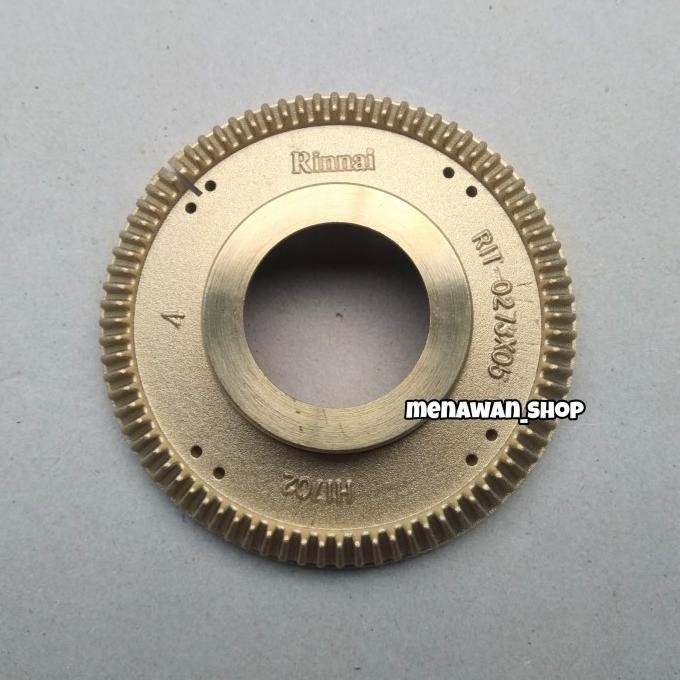 *****] Burner kompor rinnai 712 A, 602 AG, 511 A original