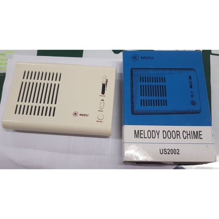 Terry Bell Mellody Door Chime Mizu Us2002 Bel Mizu Bel Pintu Rumah Kantor