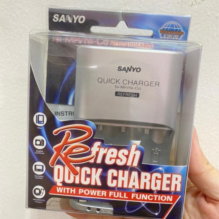 Sanyo Eneloop Basic Charger (Hanya Charger)