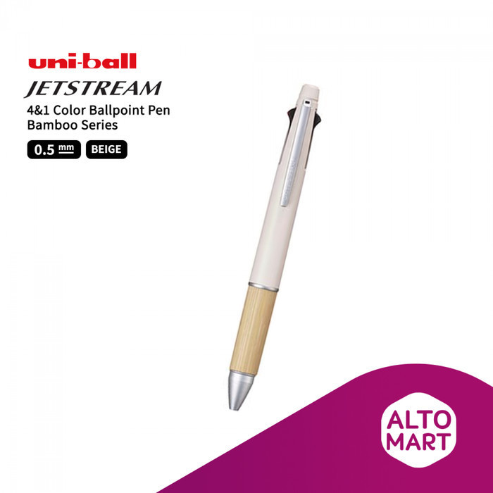 

Uniball Jetstream 4&1 Bamboo Series Multi Pen Ballpoint Uni Ball