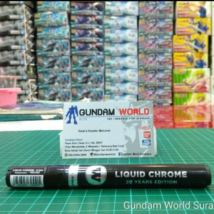 

Molotow Chrome Marker 4mm