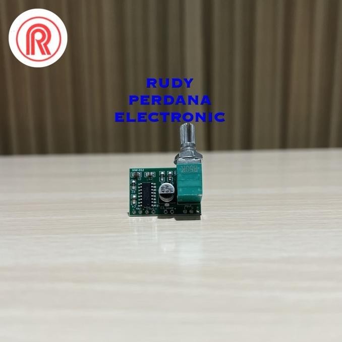 +++++] PCB MODUL DIGITAL AUDIO AMPLIFIER STEREO 5V 2 CH 3W PAM8403 POTENSIO