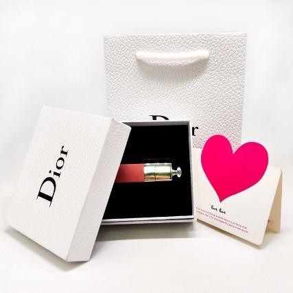 

PROMO DiorGucciChanelYSLMAC Paper Bag & Dior Lipstick Gift Box he-146