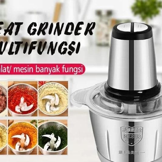 Blender Daging Stainless Steel Chopper Ggiling Daging Stainless