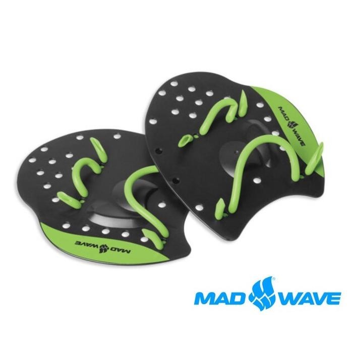 Hand Paddle Renang Madwave Pro Paddles