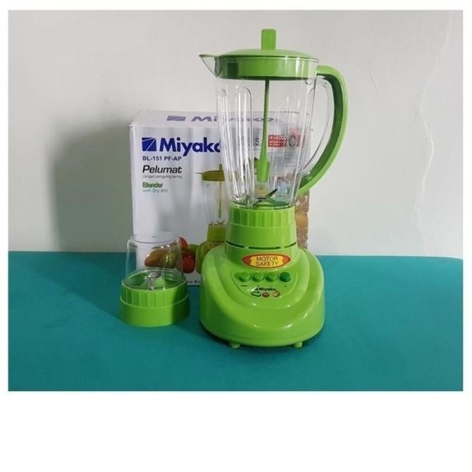 *$*$*$*$] Miyako BL-151 PF/AP Hijau Blender [1.5 L] / BL 151PF/AP / BL151 PF/AP