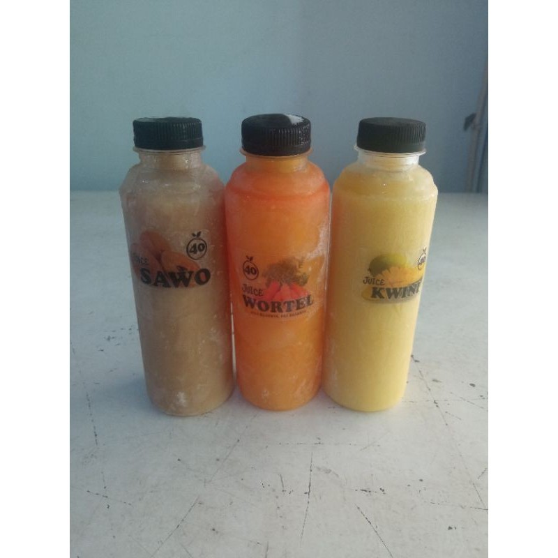 

Aneka jus buah wortel / sawo / kwini / mangga/ alpukat