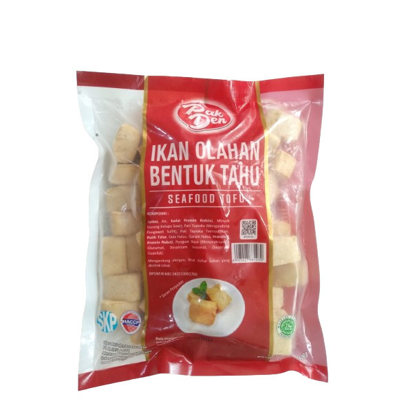 

Seafood Tofu Tahu Baso Ikan Pak Den 500gr